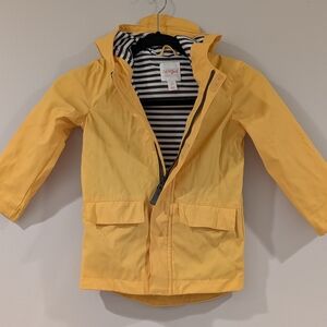 Cat & Jack Sunny Yellow Kids Raincoat